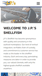Mobile Screenshot of jpshellfish.com